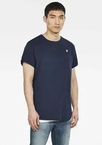 Футболка G-Star RAW "Lash" с небольшой вышивкой логотипа, синий