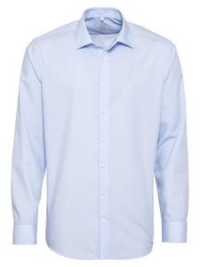 Рубашка делового кроя Slim Fit SEIDENSTICKER, светло-голубой