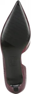 Женские туфли-лодочки Naturalizer Gallent с заостренным носком и каблуком-стилетто, красный