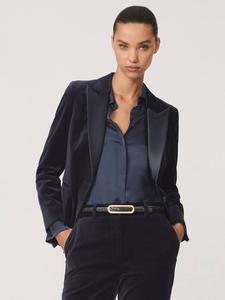Вельветовая куртка Verda Reiss, Navy
