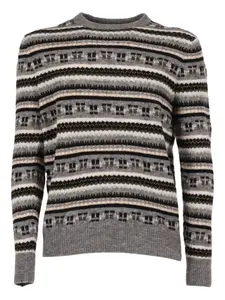 Свитер с круглым вырезом Ballantyne, серый