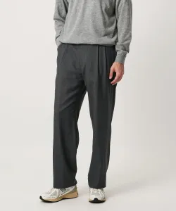 Широкие брюки One Forty Tropical с двумя складками United Arrows, цвет Dk.Gray