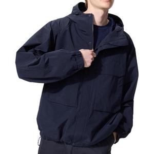 UNIQLO Куртка унисекс темно-синяя, Navy Blue