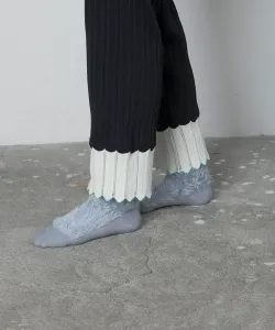 Носки из искусственного меха Tricot, цвет 94L.Gray