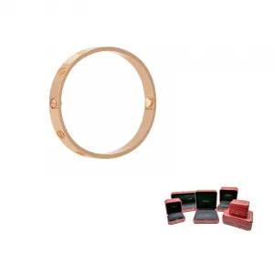 Cartier Браслет love из розового золота 18 карат