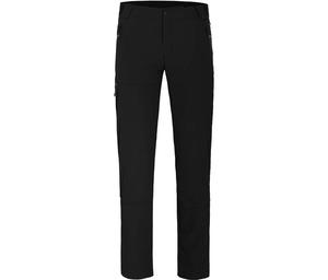 BERGSON Штаны для походов, легкие и прочные, черные.