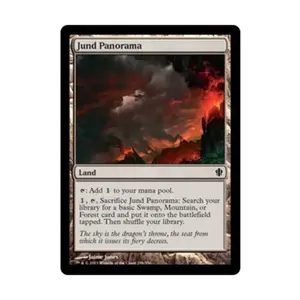 CCG Джунд Панорама (К), MTG - Commander 2013