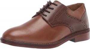 Johnston & Murphy Большой размер Conard Saddle Детские Ботинки на шнуровке, темно-коричневый