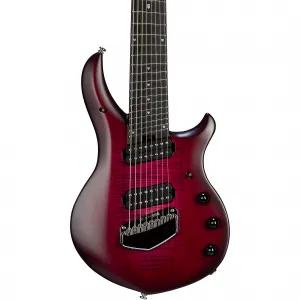 Электрогитара Ernie Ball Music Man John Petrucci Majesty 8 струн, амарантовый