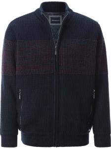 Вязаный кардиган BABISTA Knit Cardigan Brusitati, темно-синий