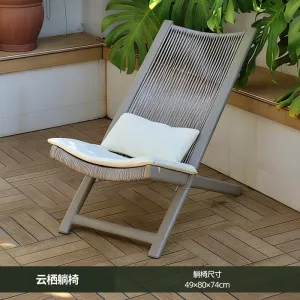 Кресло-реклайнер, светло-бежевый