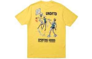 Футболка унисекс UNDEFEATED, желтый