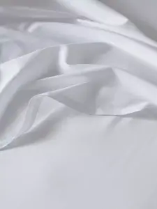 Простыня Bedfolk Luxe Cotton Flat, цвет snow