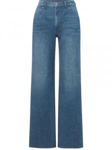 Узкие джинсы Veronica Beard Beverly, синий