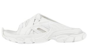 Balenciaga Track шлепанцы белые (женские)