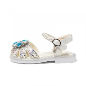 Snoffy Сандалии детские нескользящие водонепроницаемые белые