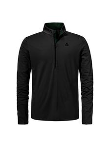 Schöffel Лыжный лонгслив цвета сосны, черный