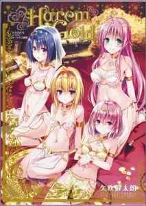 To Love-Ru Darkness Artbook Harem Gold (Collector's Edition Comics)