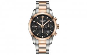 LONGINES Часы Men's Watchmaking Tradition Collection Watch, Black Dial