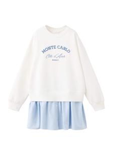 MANGO KIDS Платье 'MONACO' в цвете Off White