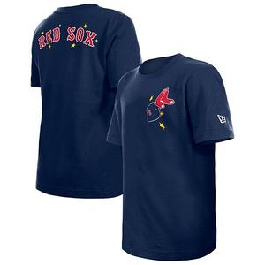 Футболка Youth navy boston red sox stars & cap New Era