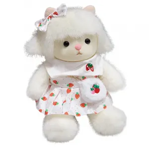 Плюшевая кукла ягненок в юбке высота 30см YUEZHILIAN