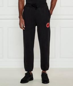 Спортивные штаны мужские Hugo хлопковые, черный