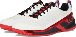 Кроссовки Wilson Rush Pro 4.5 Uso, цвет Infrared