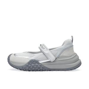 Туфли Мэри Джейн на платформе JILLY, женские, светло-серые ASH, Light Gray