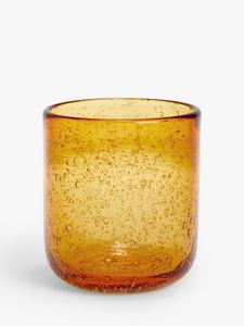 Стакан Bubble Glass, 330 мл, цвет Amber John Lewis, ber