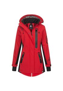 Пальто Softshell Ветровка Softshell Rock Creek, красный