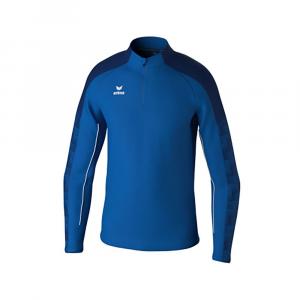 Толстовка Erima Evo Star Training Half Zip, синий