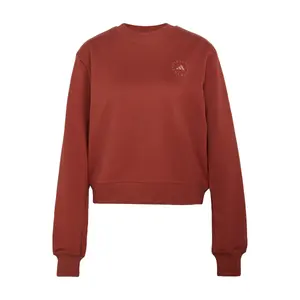 Спортивный свитшот 'adidas by Stella McCartney' в цвете Orange Red