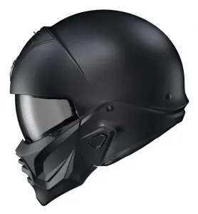 Шлем Covert 2, матовый черный / размер 2XL Scorpion EXO, матовый черный