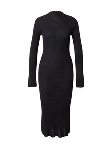 Вязаное платье Lindex Knitted dress Ally, черный