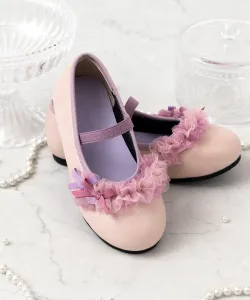 Балетные туфли/Парад лент Panpantutu, цвет Silky Pink