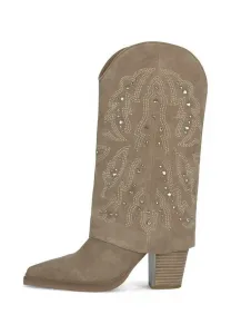 Ботильоны на высоком каблуке Alma En Pena, Light Brown