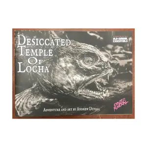 Desiccated Temple of Locha, Role Playing Games (Exalted Funeral), мягкая обложка