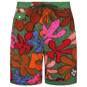 Мужские шорты с принтом Transporter from the Wall Vans, мультиколор