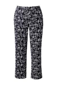 Ulla Popken Брюки Regular черного цвета