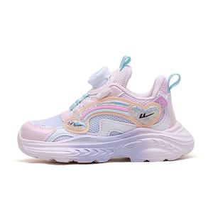 WARRIOR Низкие детские беговые кроссовки Pink/Purple Unisex