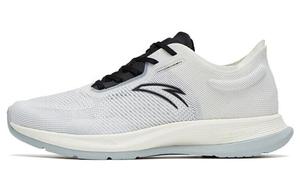 Кроссовки Hydrogen Run V женские с низким верхом, белые/серые Anta