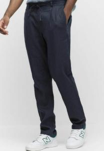 Брюки NOAH LINEN BONDELID, синий