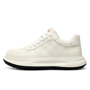 ZRO Мужские белые скейтерские кроссовки