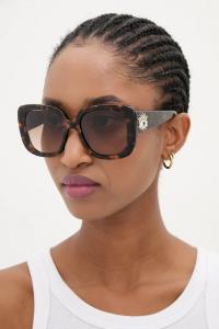 Солнцезащитные очки Evil Eye Kurt Geiger London, коричневый