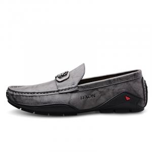 LEXON Мужские повседневные кроссовки низкие серые, цвет Gray