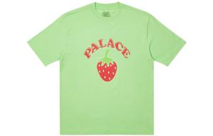 Футболка с фруктовым принтом PALACE, зеленый