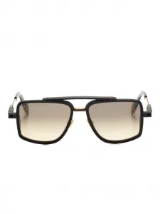 Солнцезащитные очки прямоугольной формы Mulsanne T Henri, черный