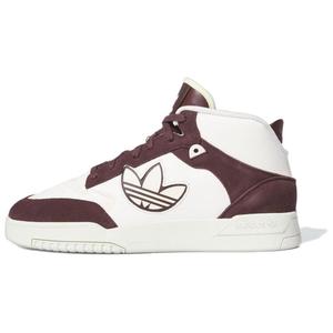 Adidas Originals Кроссовки для скейтбординга DROP STEP XL 2.0 с противоскользящим износостойким верхом средней высоты, унисекс, белые