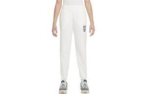 Детские трикотажные спортивные штаны Nike, белый